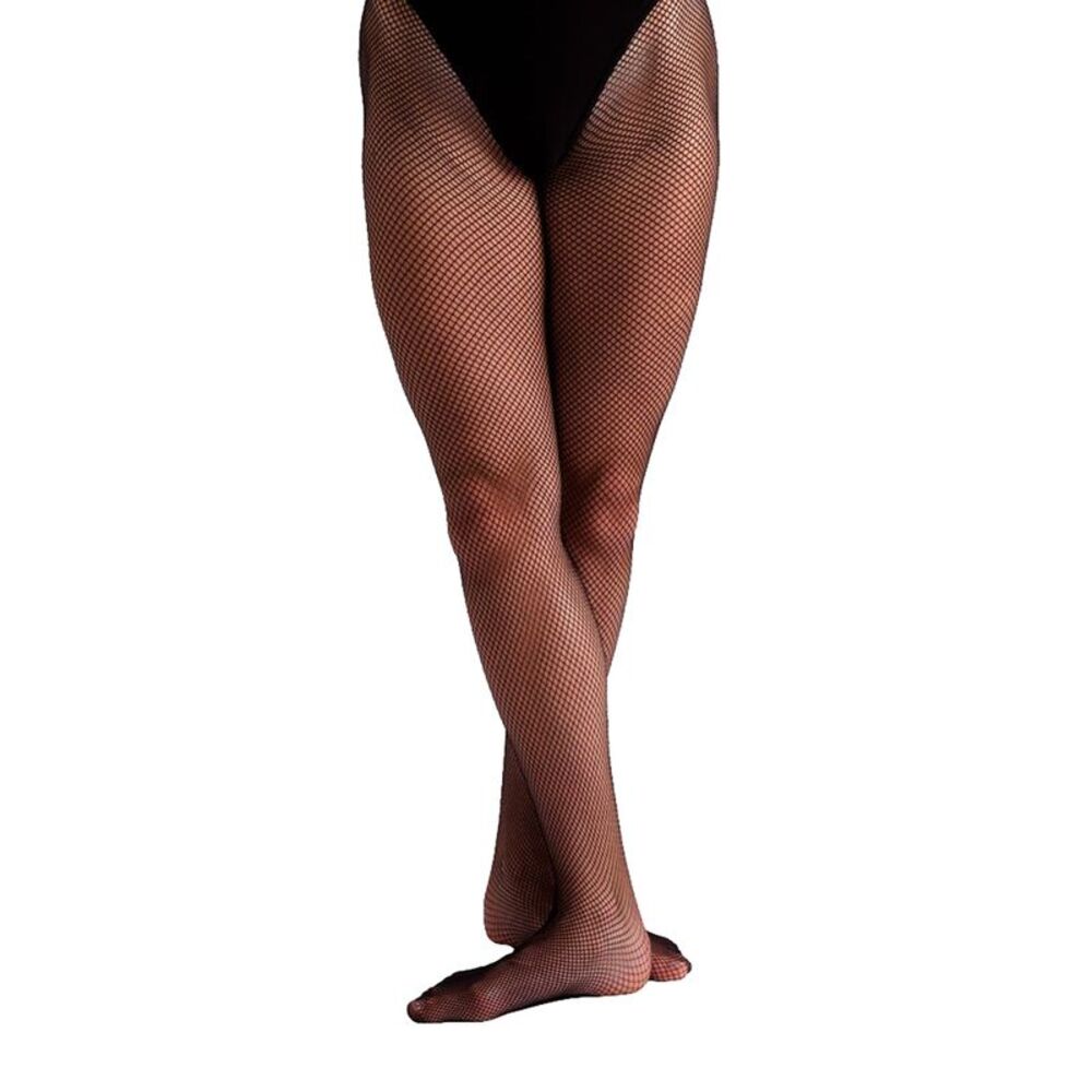 Silky Childrens Girls Dance Fishnet Tights (1 Pair) / Natural